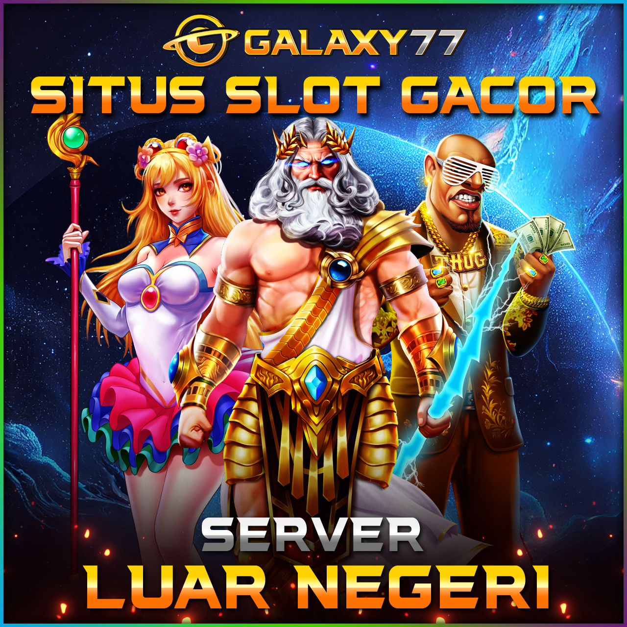 GALAXY77: Situs Slot Gacor Online Link Server Luar Negeri